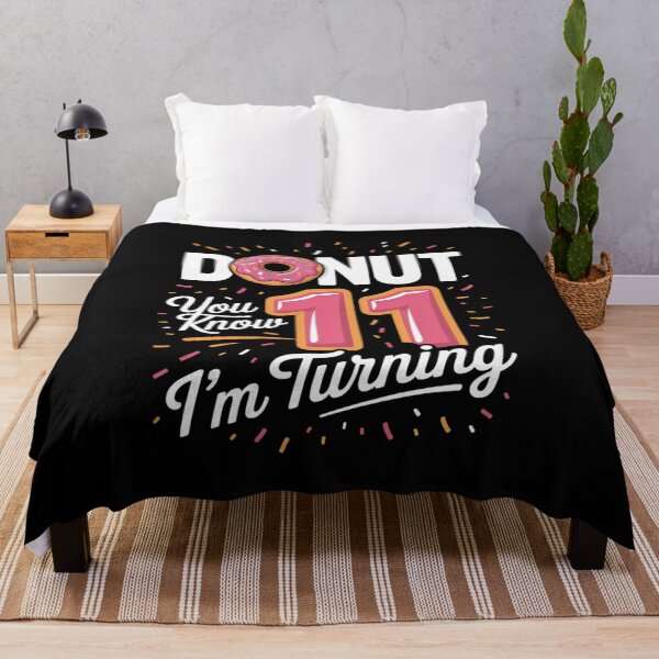 Item preview, Kids 11th Birthday Strawberry Donut You Know I'm Turning 11 designed and sold by PowAcademy.
