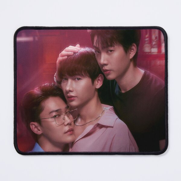 Item preview, Burnout Syndrome BL Series gmmtv poster OffGun Boys Love yaoi off jumpol gun atthaphan gmmbl thai drama lakorn lgbtq not me designed and sold by Kpop-Noona.
