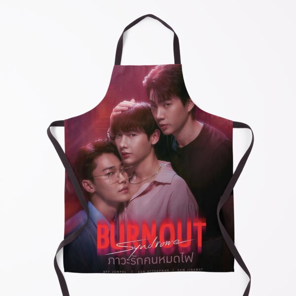 Item preview, Burnout Syndrome BL Series gmmtv poster OffGun Boys Love yaoi off jumpol gun atthaphan gmmbl thai drama lakorn lgbtq not me designed and sold by Kpop-Noona.