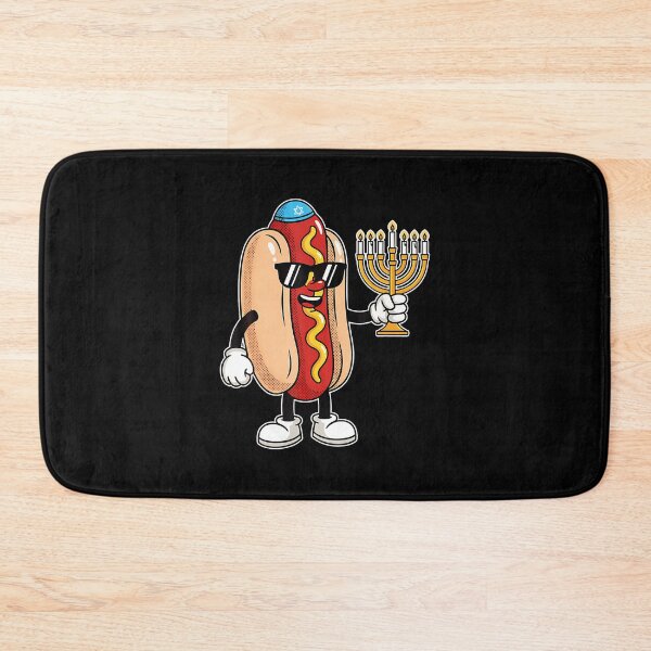 Item preview, Hot Dog Menorah Fun Hanukkah designed and sold by DanaKathe.