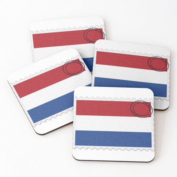 Item preview, Netherlands National Flag Postage Stamp designed and sold by red-amber65.