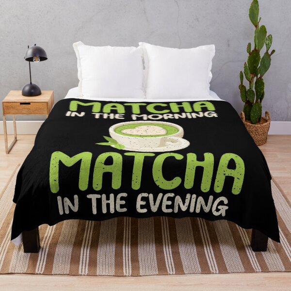 Item preview, Matcha In The Morning Matcha In The Evening designed and sold by CeciliaMay1.