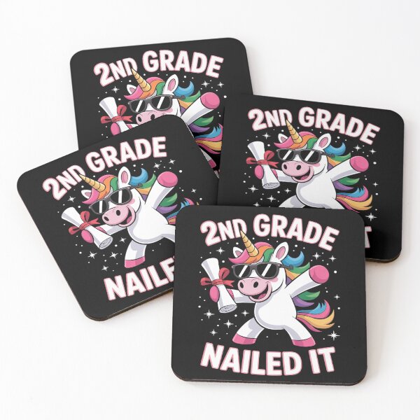 Item preview, Kids 2nd Grade Graduation Dab Unicorn Nailed It Second Graduate designed and sold by RsFilsingerArt.