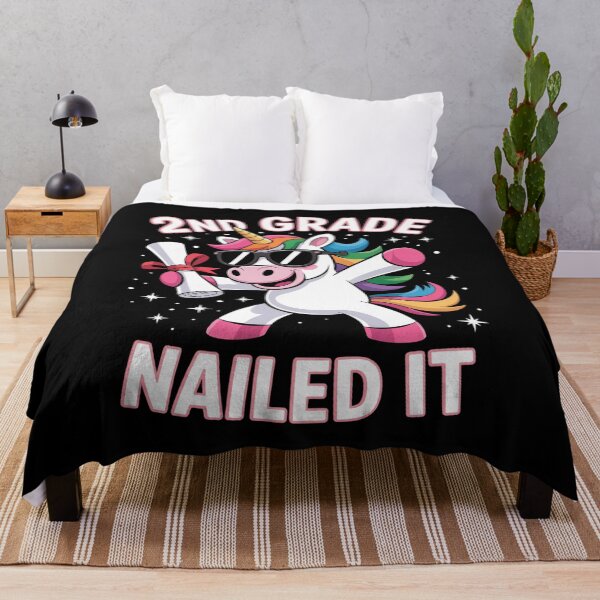 Item preview, Kids 2nd Grade Graduation Dab Unicorn Nailed It Second Graduate designed and sold by RsFilsingerArt.