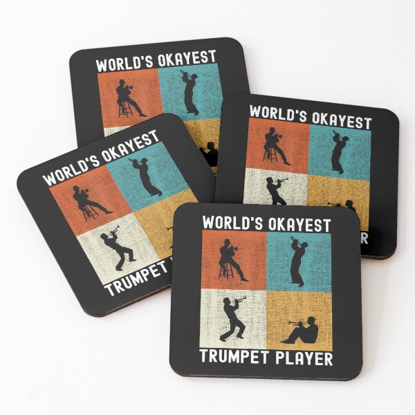 Item preview, World'S Okayest Trumpet Player - Funny Trumpet Trumpeter designed and sold by TerryAnnie.