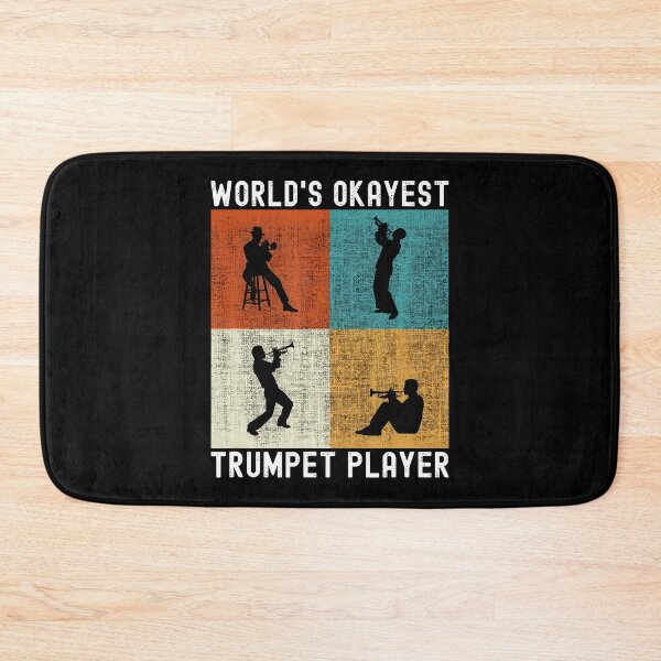 Item preview, World'S Okayest Trumpet Player - Funny Trumpet Trumpeter designed and sold by TerryAnnie.