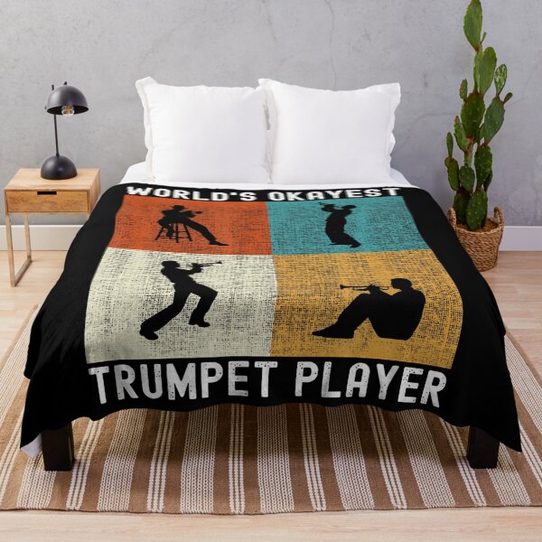 Item preview, World'S Okayest Trumpet Player - Funny Trumpet Trumpeter designed and sold by TerryAnnie.