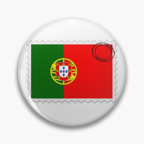 Item preview, Portugal National Flag Postage Stamp designed and sold by red-amber65.