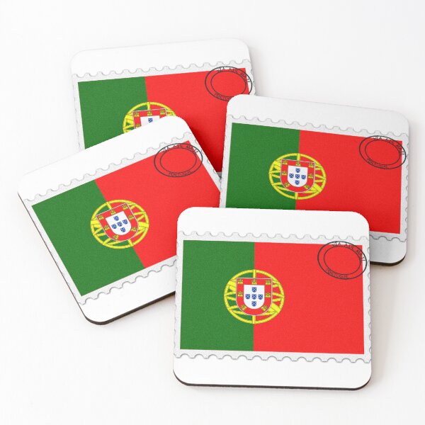 Item preview, Portugal National Flag Postage Stamp designed and sold by red-amber65.