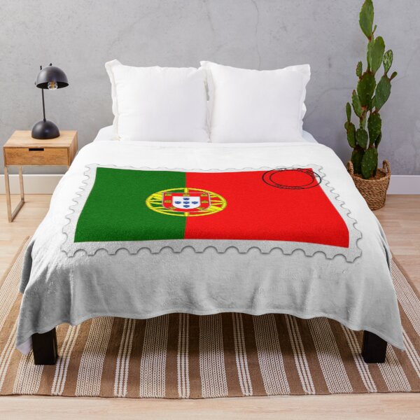 Item preview, Portugal National Flag Postage Stamp designed and sold by red-amber65.