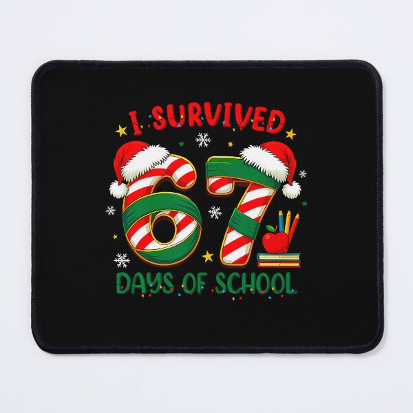 Item preview, Meme Funny 67 67 of Teacher I Survived Student School Classic Days designed and sold by SteveSaccoro.