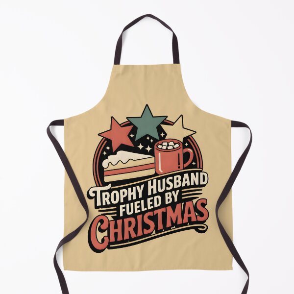 Item preview, Trophy Husband Fueled by Christmas designed and sold by Millsoft.