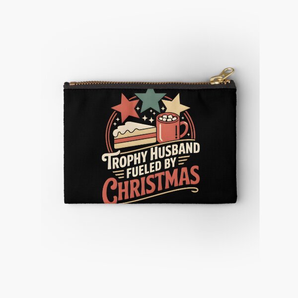 Item preview, Trophy Husband Fueled by Christmas designed and sold by Millsoft.