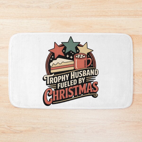 Item preview, Trophy Husband Fueled by Christmas designed and sold by Millsoft.