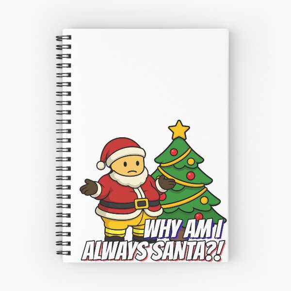 Item preview, Why am I always Santa?! designed and sold by Flashover.