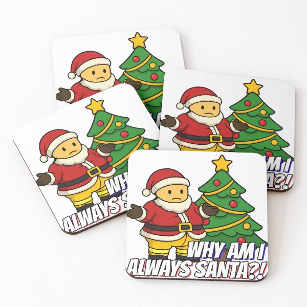 Item preview, Why am I always Santa?! designed and sold by Flashover.