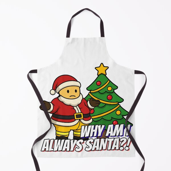 Item preview, Why am I always Santa?! designed and sold by Flashover.