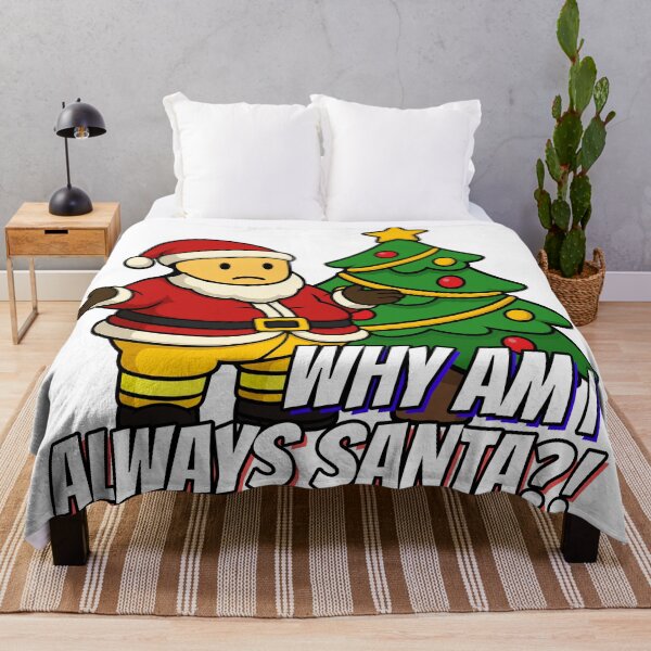 Item preview, Why am I always Santa?! designed and sold by Flashover.