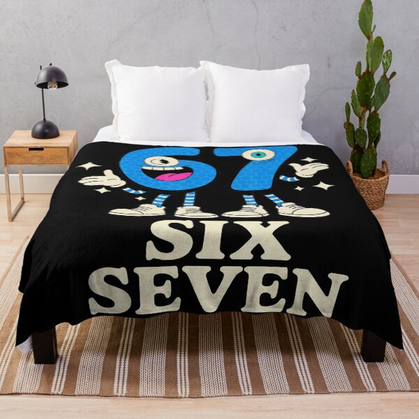 Item preview, 67 Six Seven 67 Italian Brainrot Kids Gaming Meme designed and sold by gladysenglish.