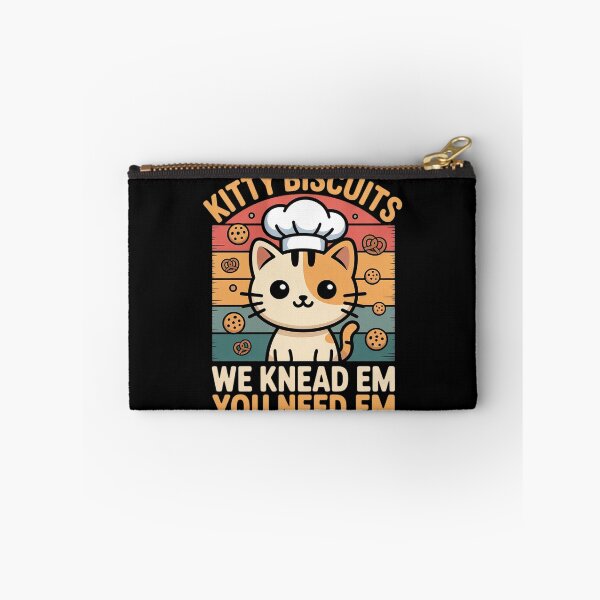 Item preview, Kitty Biscuits We Knead Em You Need Em Baking Cat Lover  designed and sold by KonstanKoraner.