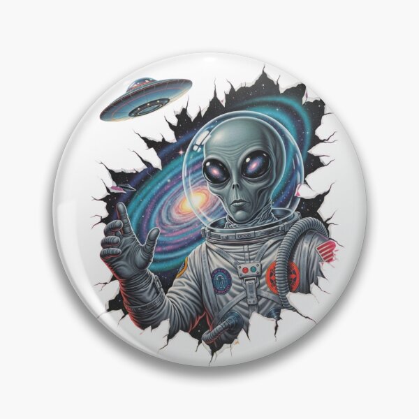 Item preview, The Galactic Alien Invasion Has Just Begun designed and sold by yelkenb.