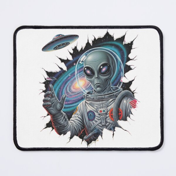 Item preview, The Galactic Alien Invasion Has Just Begun designed and sold by yelkenb.