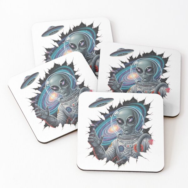 Item preview, The Galactic Alien Invasion Has Just Begun designed and sold by yelkenb.