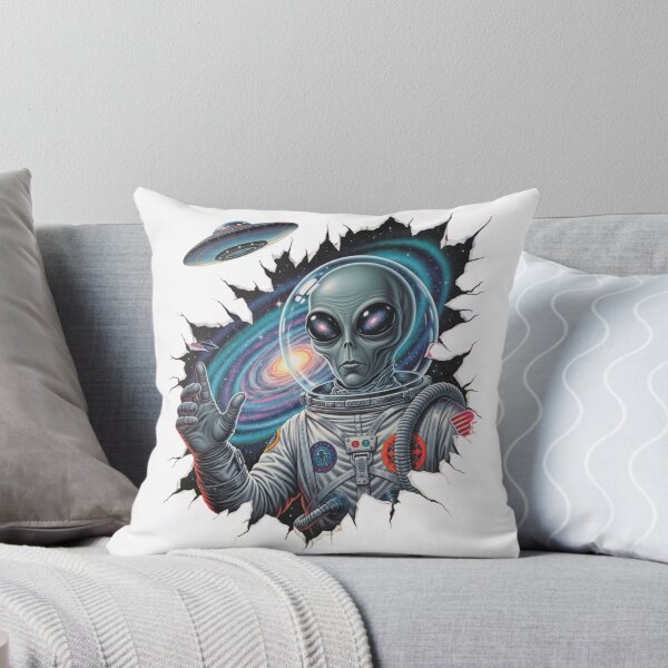 Item preview, The Galactic Alien Invasion Has Just Begun designed and sold by yelkenb.