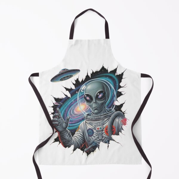 Item preview, The Galactic Alien Invasion Has Just Begun designed and sold by yelkenb.