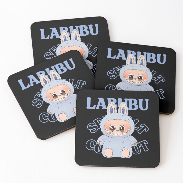 Item preview, Sea Salt Coconut Labubu  designed and sold by Dreoebaby.