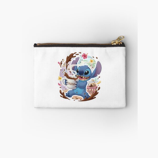Item preview, Official Fan Art: Stitch's Coffee Chaos | Lilo and Stitch Disney Licensed Fun designed and sold by Wild-Rose-.