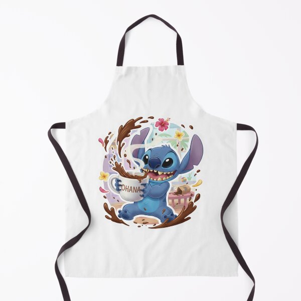 Item preview, Official Fan Art: Stitch's Coffee Chaos | Lilo and Stitch Disney Licensed Fun designed and sold by Wild-Rose-.