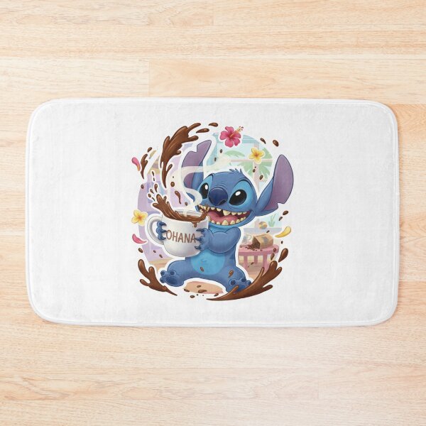 Item preview, Official Fan Art: Stitch's Coffee Chaos | Lilo and Stitch Disney Licensed Fun designed and sold by Wild-Rose-.