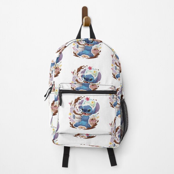 Item preview, Official Fan Art: Stitch's Coffee Chaos | Lilo and Stitch Disney Licensed Fun designed and sold by Wild-Rose-.