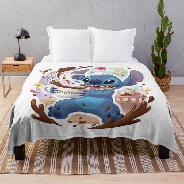 Item preview, Official Fan Art: Stitch's Coffee Chaos | Lilo and Stitch Disney Licensed Fun designed and sold by Wild-Rose-.
