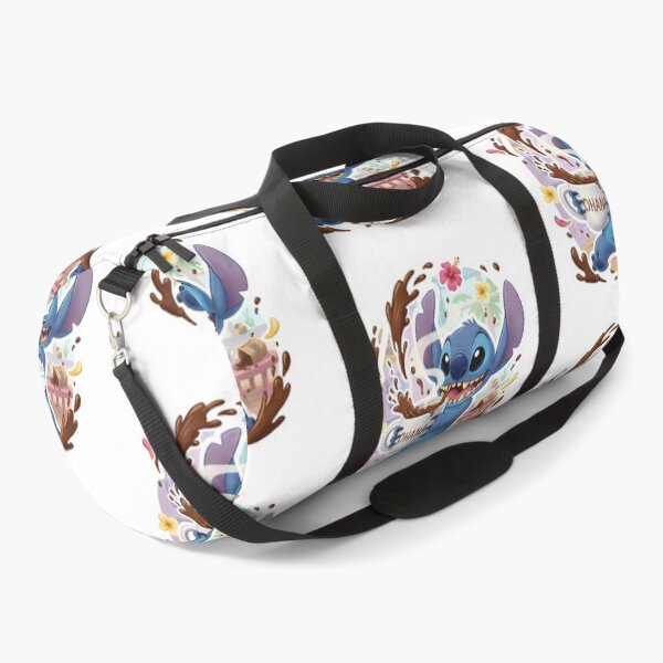 Item preview, Official Fan Art: Stitch's Coffee Chaos | Lilo and Stitch Disney Licensed Fun designed and sold by Wild-Rose-.