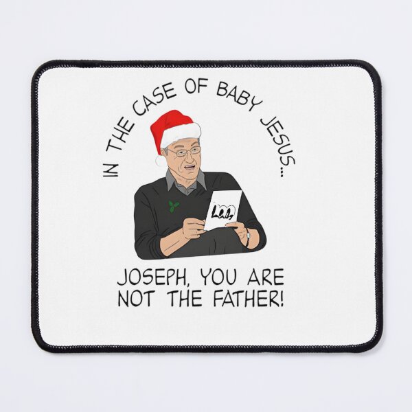 Item preview, “in The Case of Baby Jesus…” Holiday Parody Tee designed and sold by IdealDo.