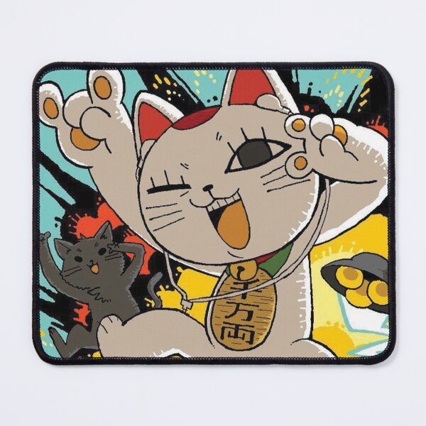 Item preview, Lucky Cat DaDaDan designed and sold by Chaymarket.