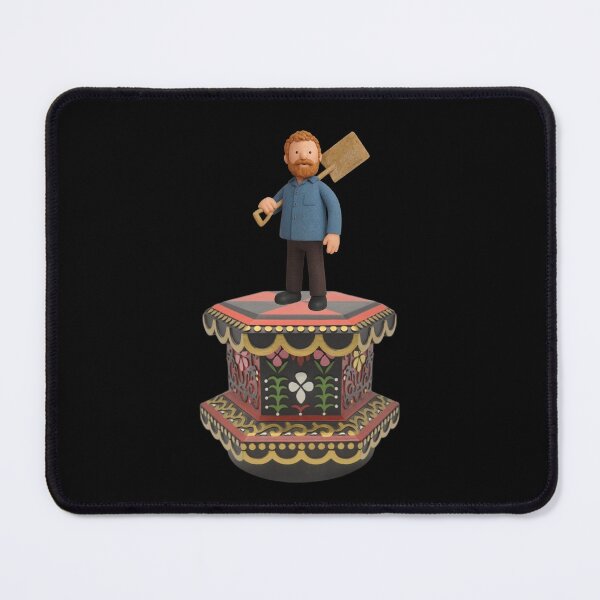 Item preview, Mister Basbridge the Bricklayer designed and sold by halibutgoatramb.