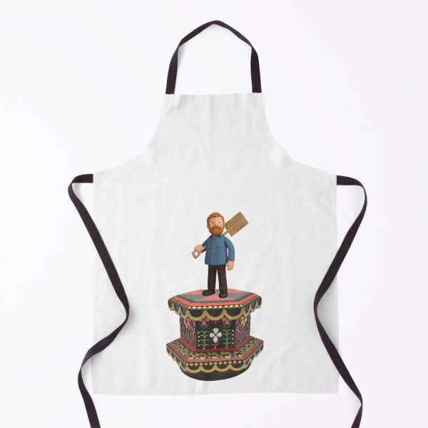 Item preview, Mister Basbridge the Bricklayer designed and sold by halibutgoatramb.