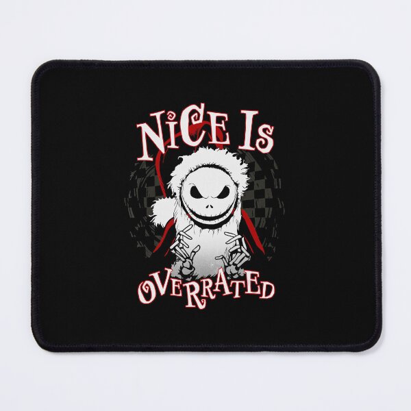 Item preview,  The Nightmare Before Christmas Nice Is Overrated Logo  designed and sold by jeffgonzales.