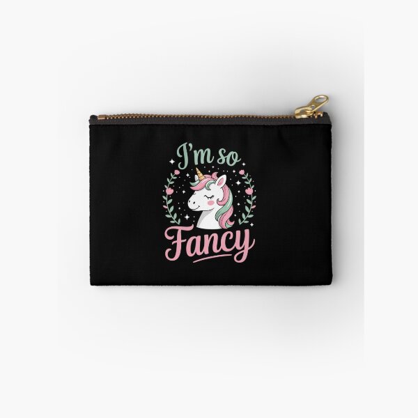 Item preview, I'm So Fancy Rainbow Unicorn Squad Novelty designed and sold by RuthGAArt.