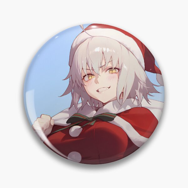 Item preview, Cheerful Jeanne D Arc Alter Fate Grand Order Anime Girl Christmas Holiday Spirit designed and sold by TorbenKuhano.