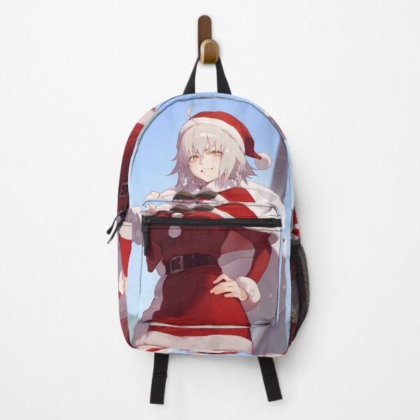 Item preview, Cheerful Jeanne D Arc Alter Fate Grand Order Anime Girl Christmas Holiday Spirit designed and sold by TorbenKuhano.
