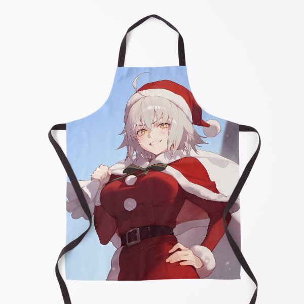 Item preview, Cheerful Jeanne D Arc Alter Fate Grand Order Anime Girl Christmas Holiday Spirit designed and sold by TorbenKuhano.