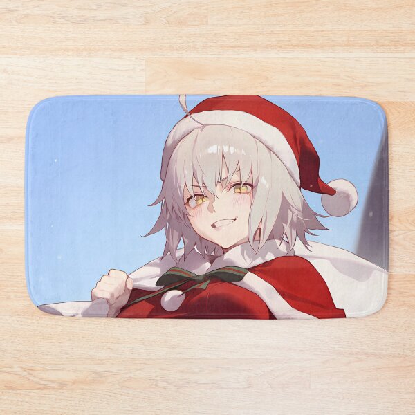 Artikelvorschau, Fröhliche Jeanne D'Arc Alter Fate Grand Order Anime-Mädchen Weihnachtsstimmung entworfen und verkauft von TorbenKuhano.