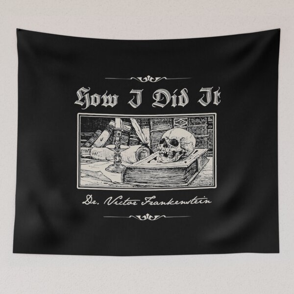 Item preview, How I Did It - from Young Frankenstein designed and sold by penningtondaya.