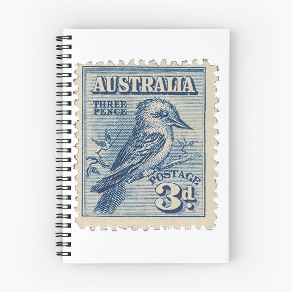 Artikelvorschau, Australien Drei Pence Blaue Briefmarke entworfen und verkauft von red-amber65.