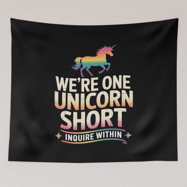 Item preview, Inquire Within Polyamory Unicorn Hunting A Poly Couple designed and sold by RuthGAArt.