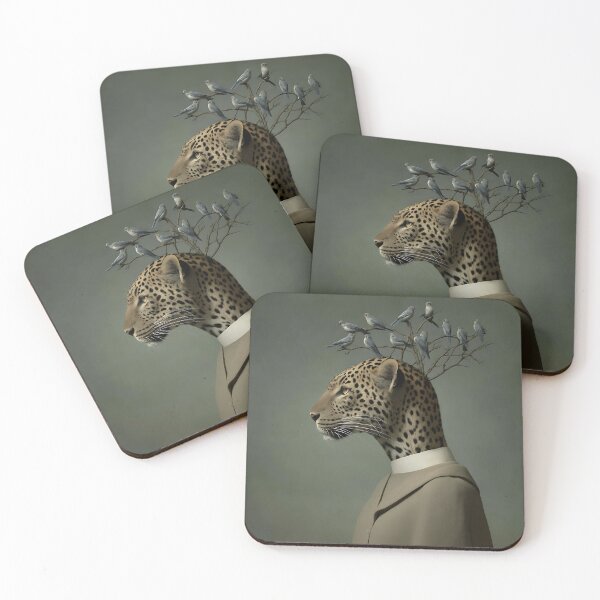Item preview, Abstract Wildlife Surrealism Animal designed and sold by bapupa.